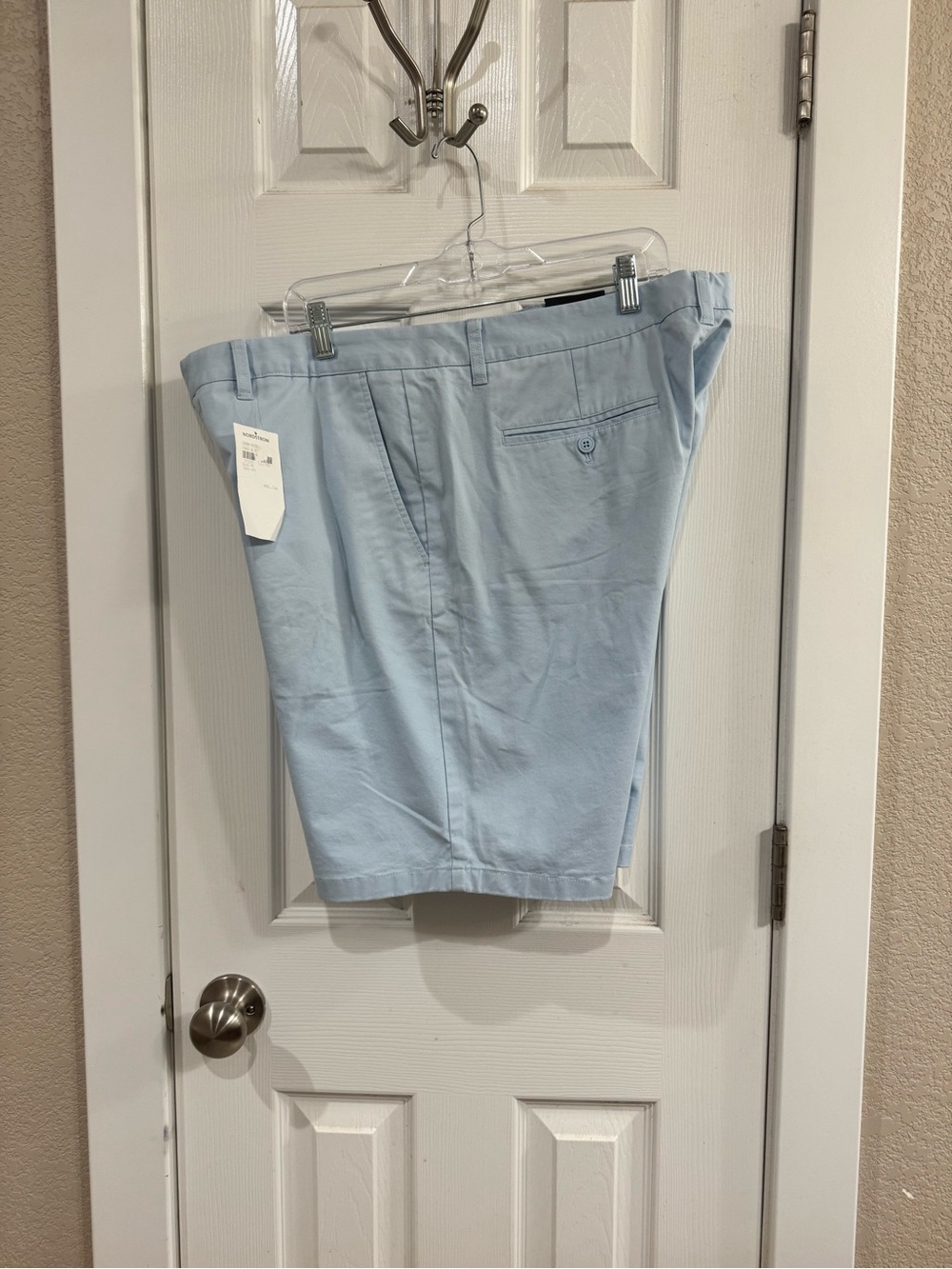 Bonobos Light Blue Flat Front Men's Shorts